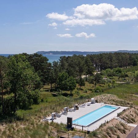 Avella "Sundowner" Mit Meerblick, Innenpool Und Eigener Wallbox Binz Bagian luar foto