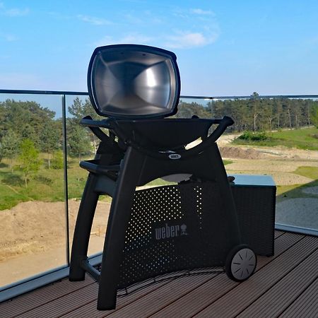 Avella "Sundowner" Mit Meerblick, Innenpool Und Eigener Wallbox Binz Bagian luar foto