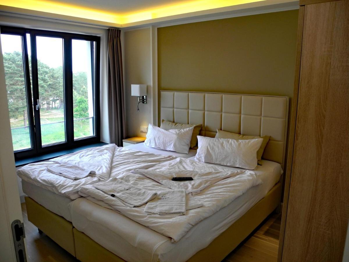 Avella "Sundowner" Mit Meerblick, Innenpool Und Eigener Wallbox Binz Bagian luar foto
