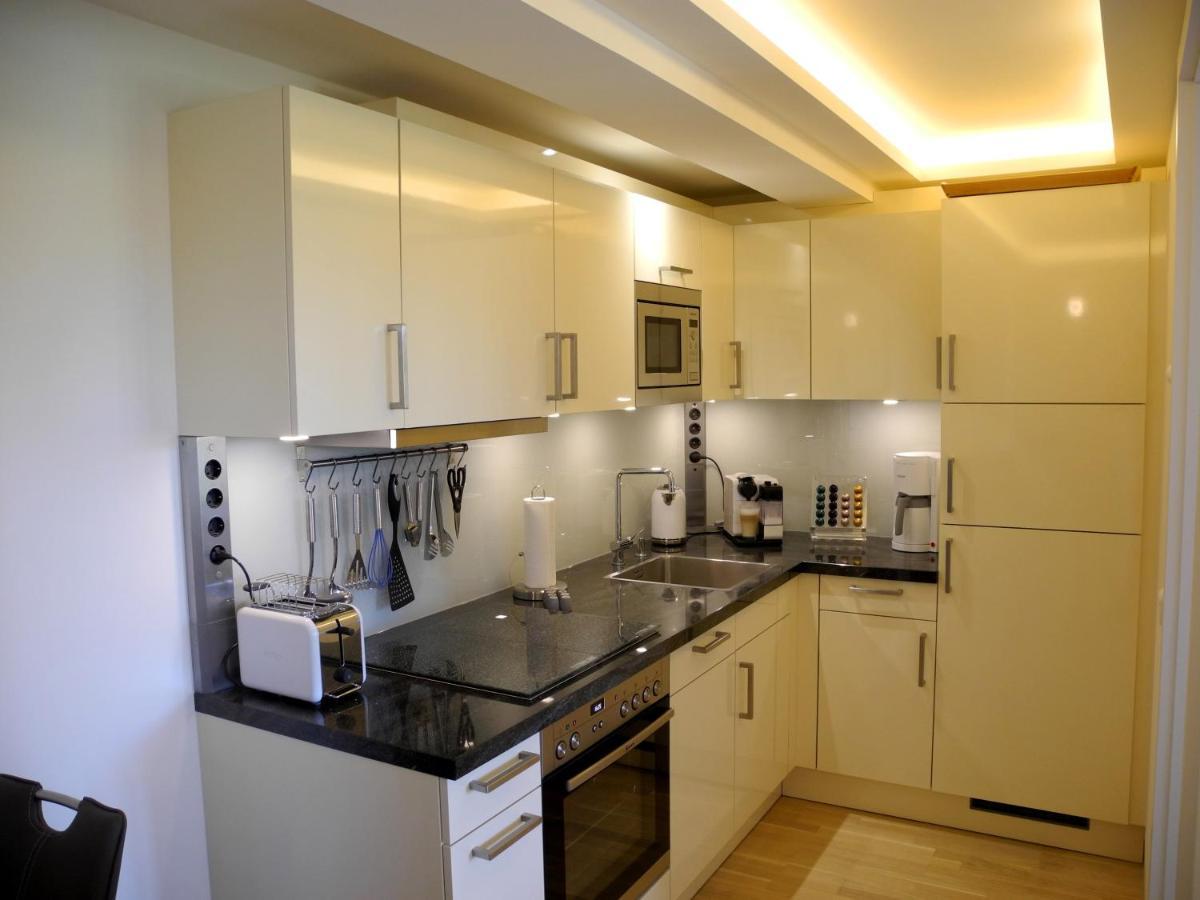 Avella "Sundowner" Mit Meerblick, Innenpool Und Eigener Wallbox Binz Bagian luar foto