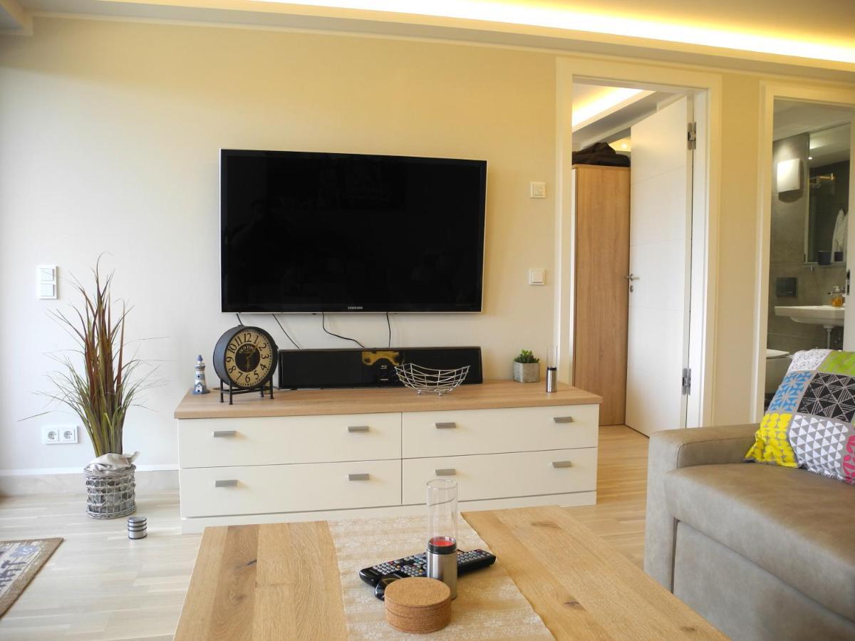 Avella "Sundowner" Mit Meerblick, Innenpool Und Eigener Wallbox Binz Bagian luar foto