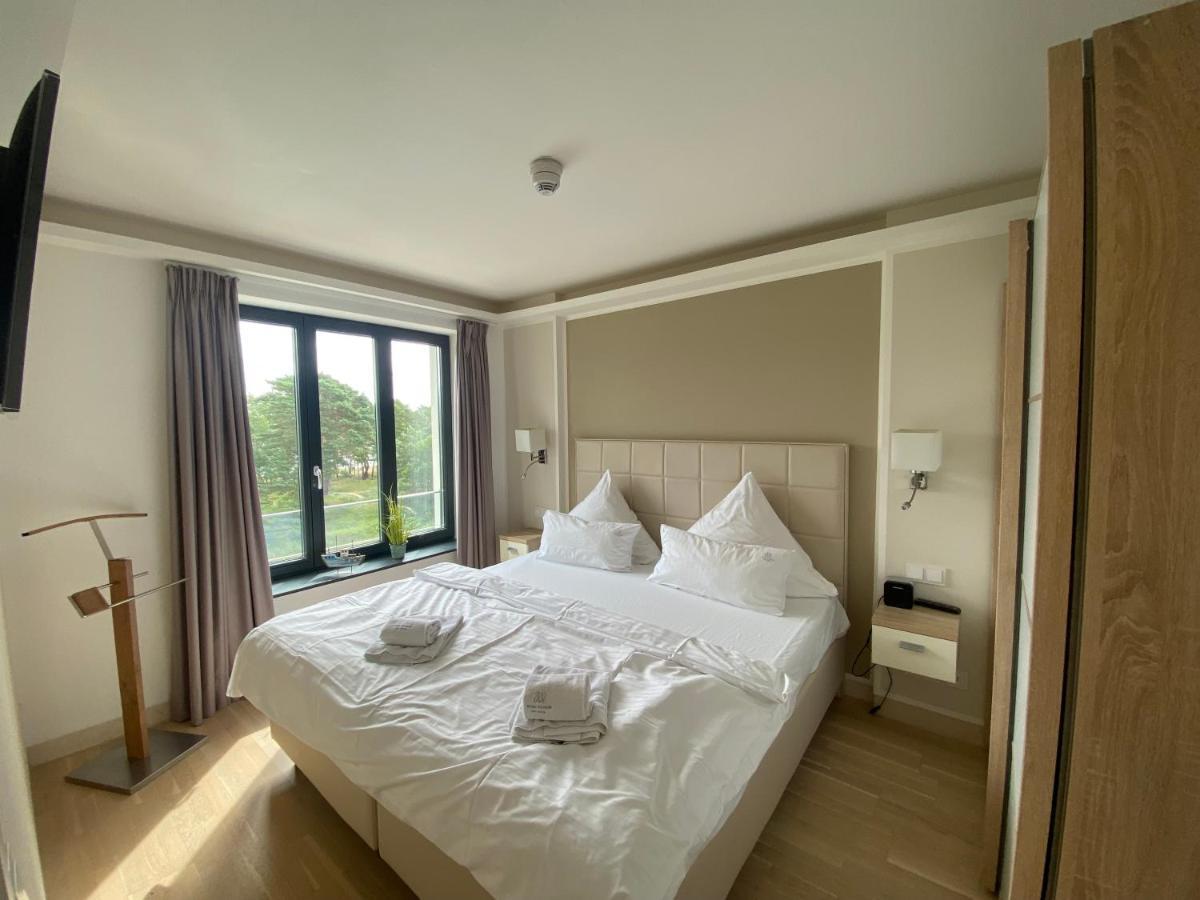 Avella "Sundowner" Mit Meerblick, Innenpool Und Eigener Wallbox Binz Bagian luar foto