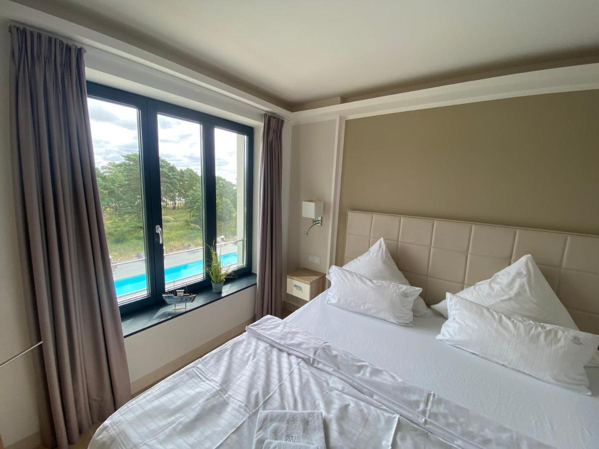 Avella "Sundowner" Mit Meerblick, Innenpool Und Eigener Wallbox Binz Bagian luar foto