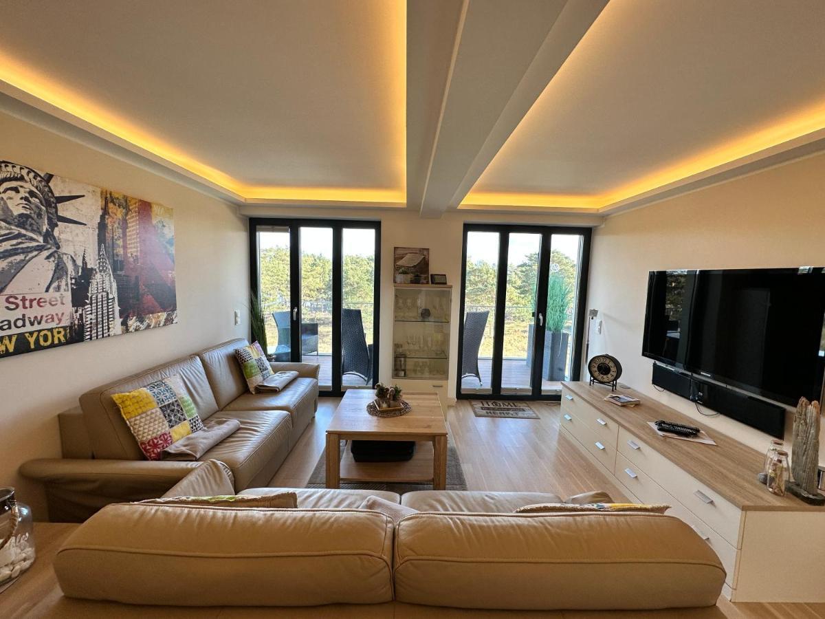 Avella "Sundowner" Mit Meerblick, Innenpool Und Eigener Wallbox Binz Bagian luar foto