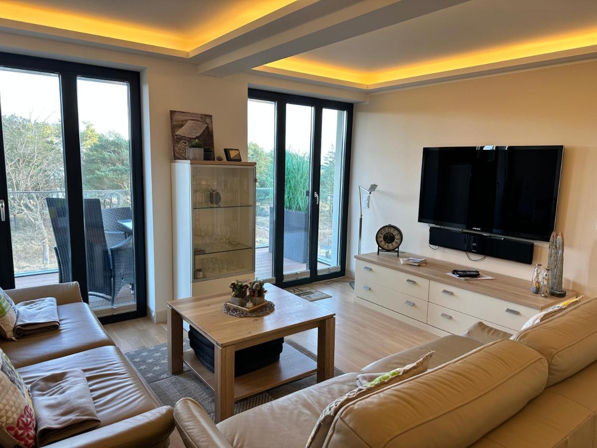 Avella "Sundowner" Mit Meerblick, Innenpool Und Eigener Wallbox Binz Bagian luar foto