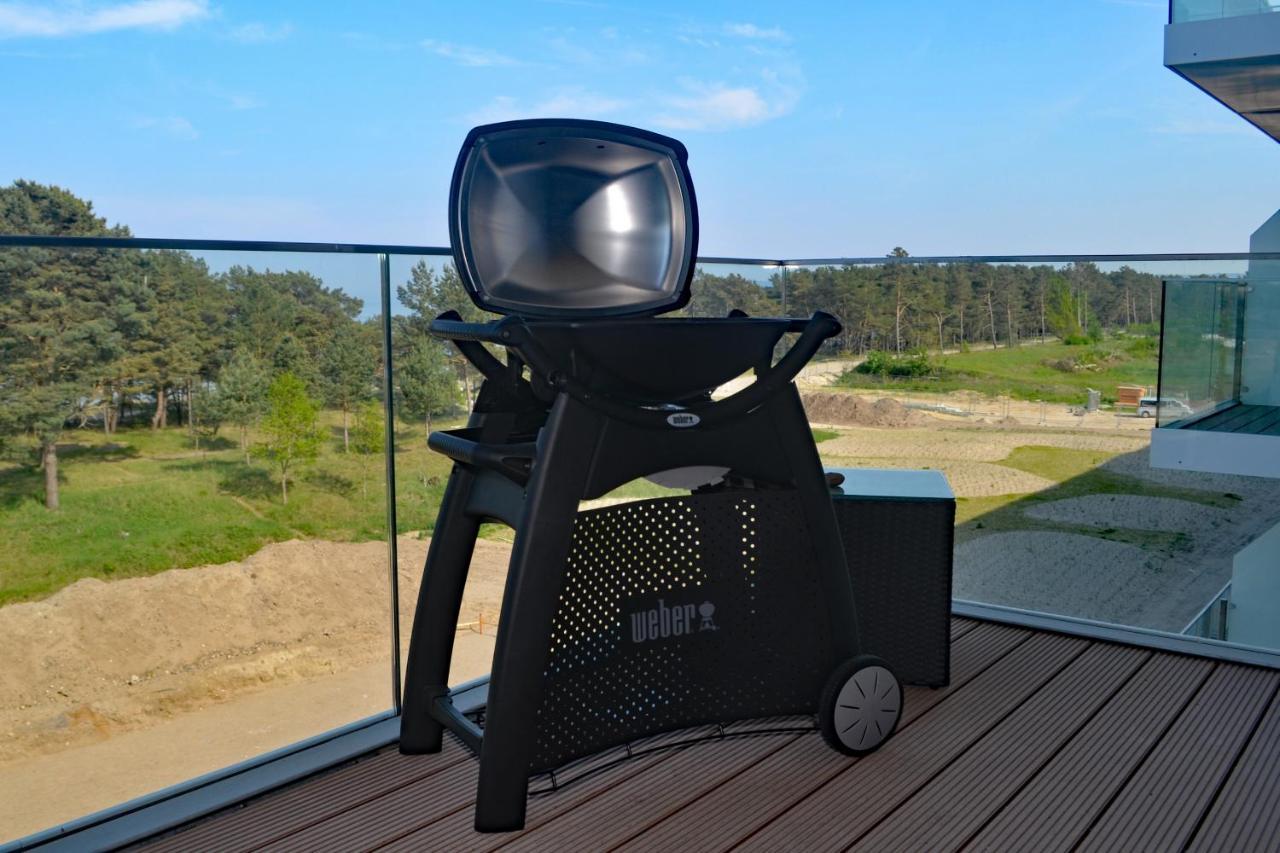 Avella "Sundowner" Mit Meerblick, Innenpool Und Eigener Wallbox Binz Bagian luar foto
